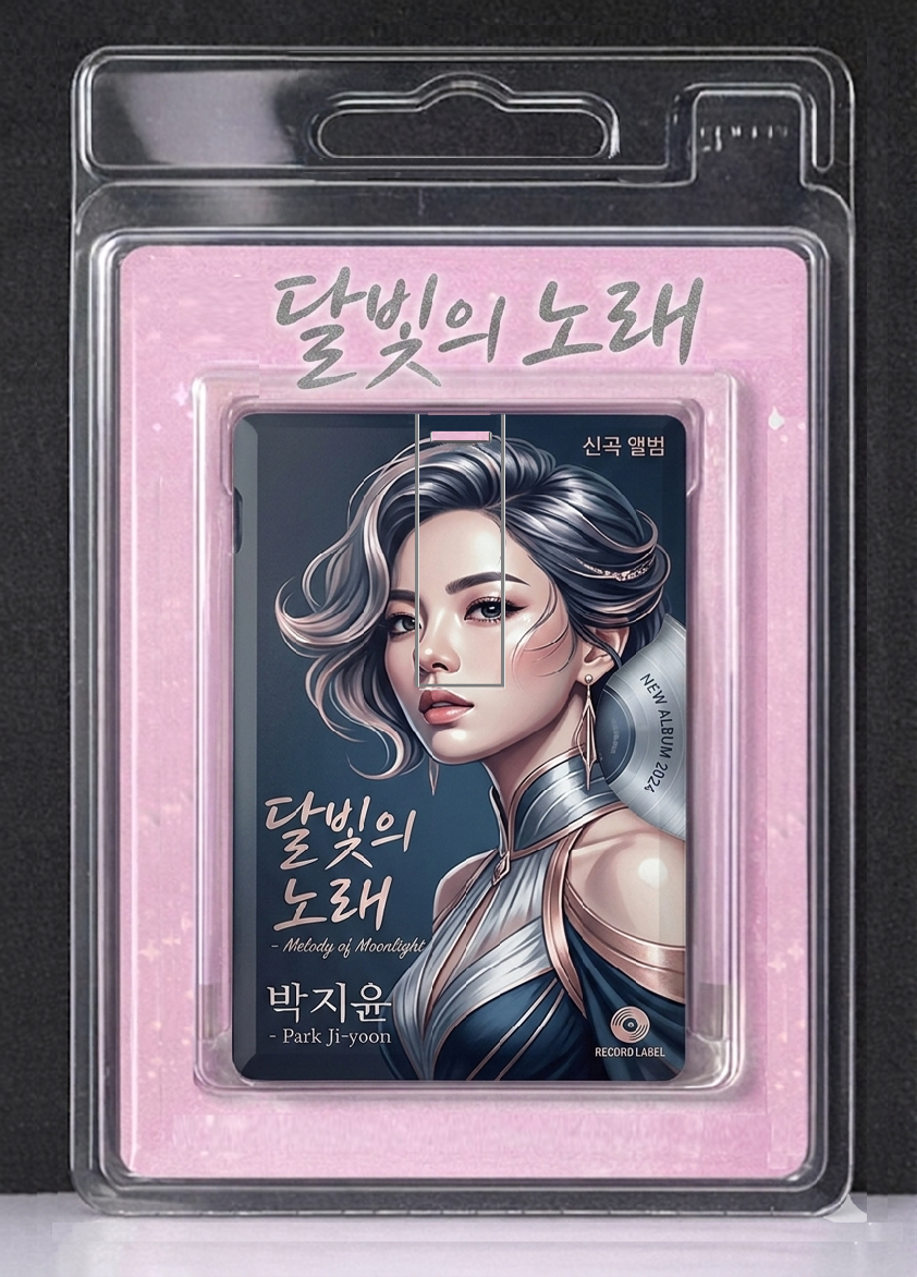 카드USB 블리스터 케이스 USB케이스제작
